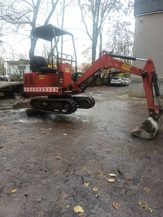 Miniexcavator Hinowa