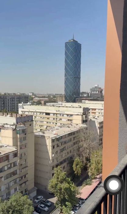 ЖК Bobur Residence , квартира евродвушка , 43м2.