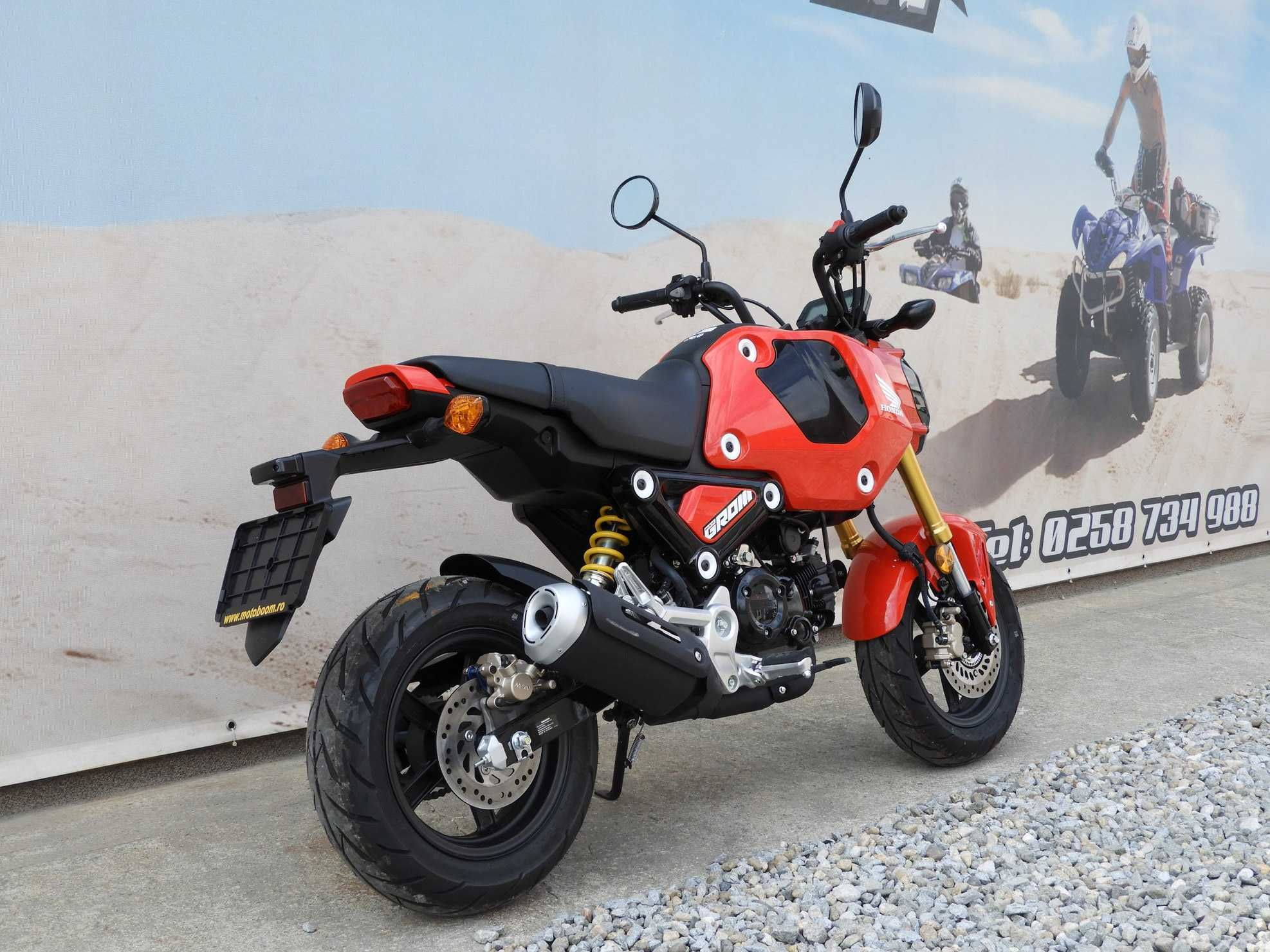 Promo Motocicleta Honda MSX 125 2023 | Rate | Leasing