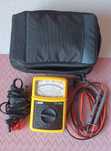 NOU-Multimetru analogic Chauvin Arnoux C.A 5003+cleste de curent MN89