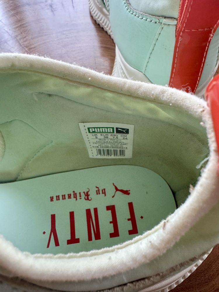 Дамски маратонки Puma Fenty by Rihanna 38 номер