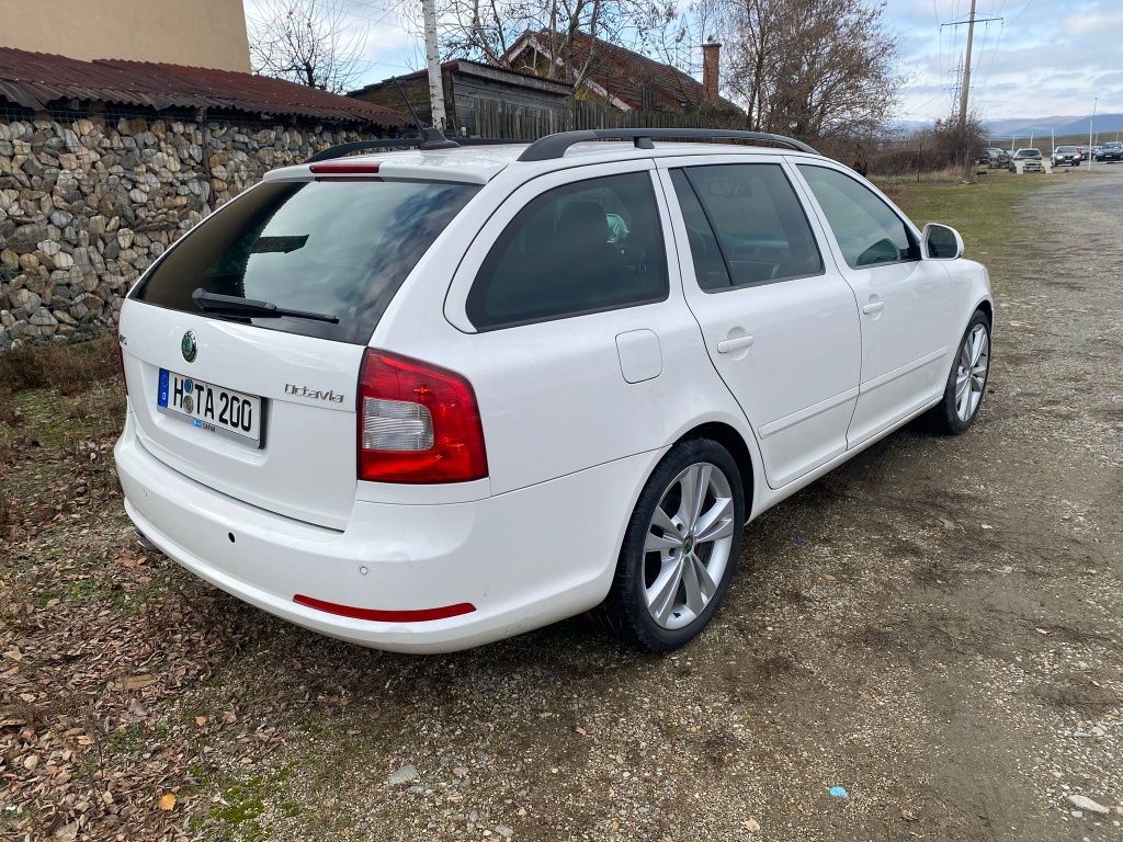 Vand Skoda Octavian VRS 2.0 tdi 170 cp euro 5