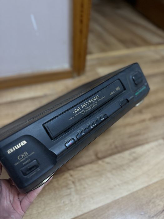 Видеомагнитофон