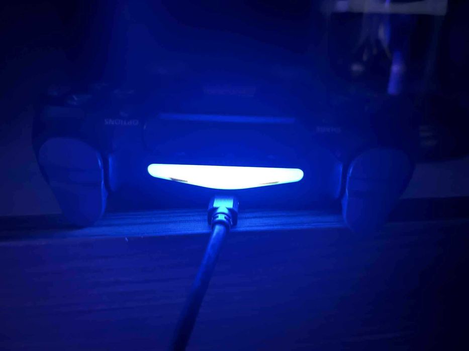 PlayStation 4 Slim 500GB с игри