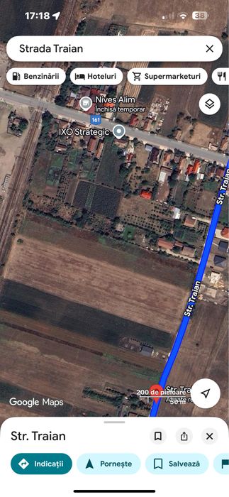 Vând teren intravilan