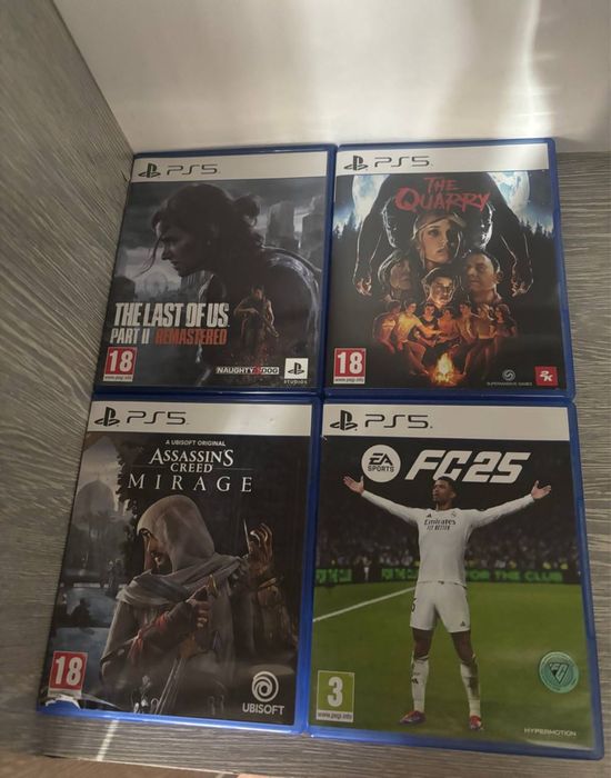 Продам диски на ПС5