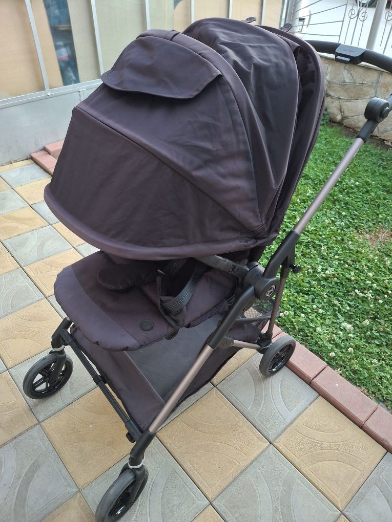 Бебешка количка cybex melio carbon