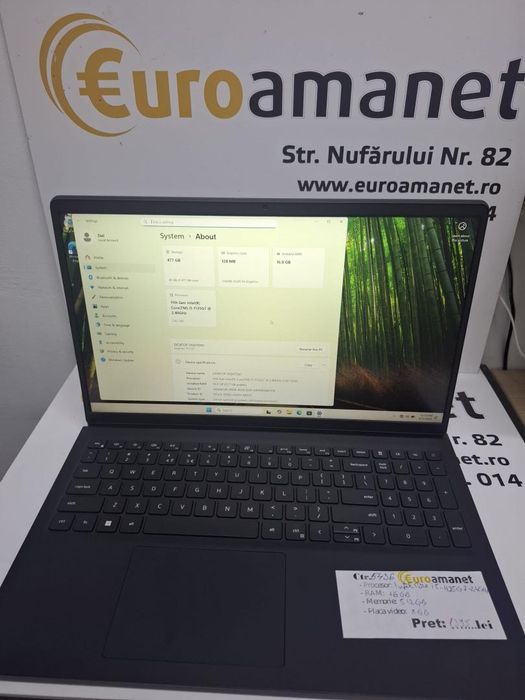 Laptop DELL Inspiron 15 3511 -N2-