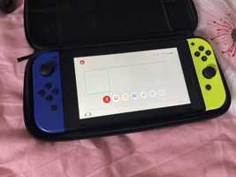 Consola Gaming Nintendo Switch Blue Yellow Joy Cons