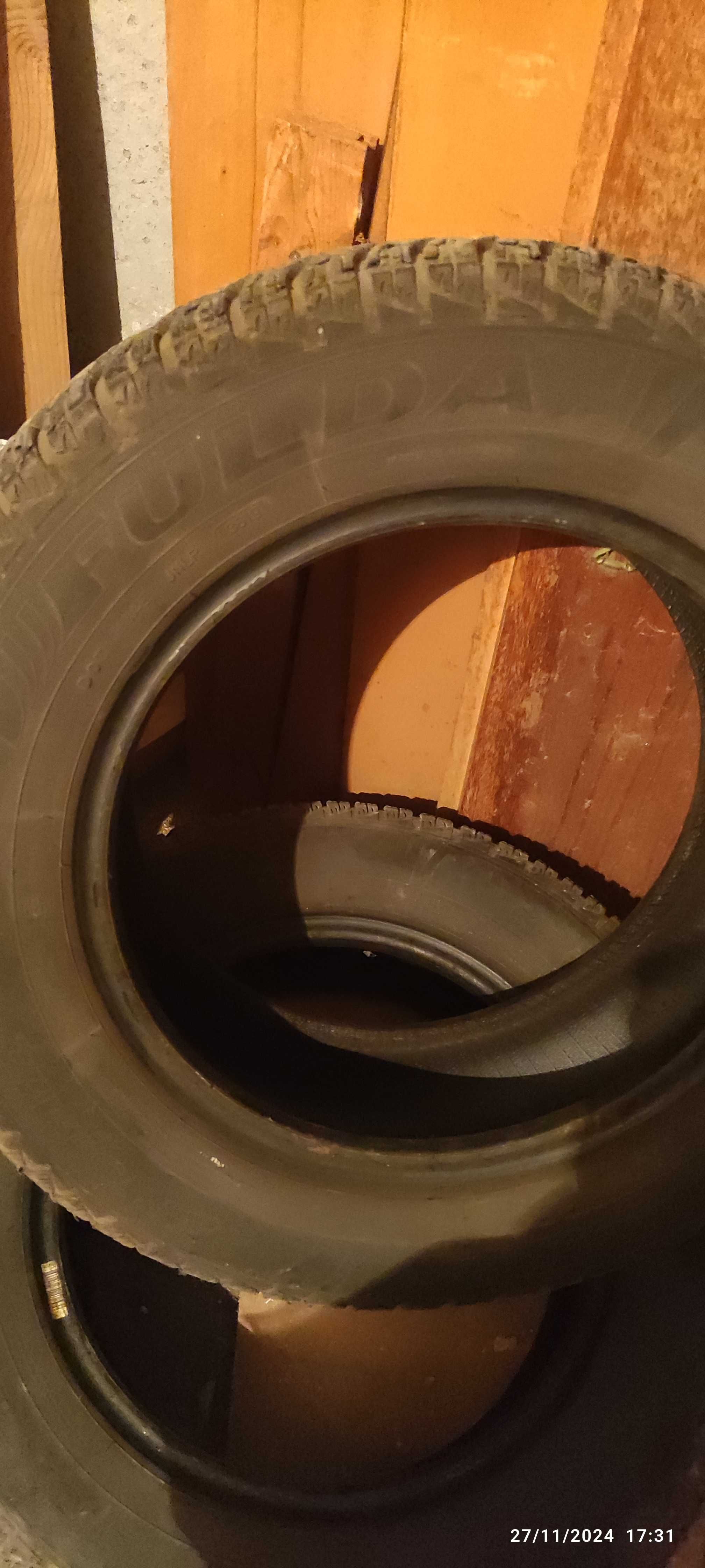 Употребявани зимни гуми