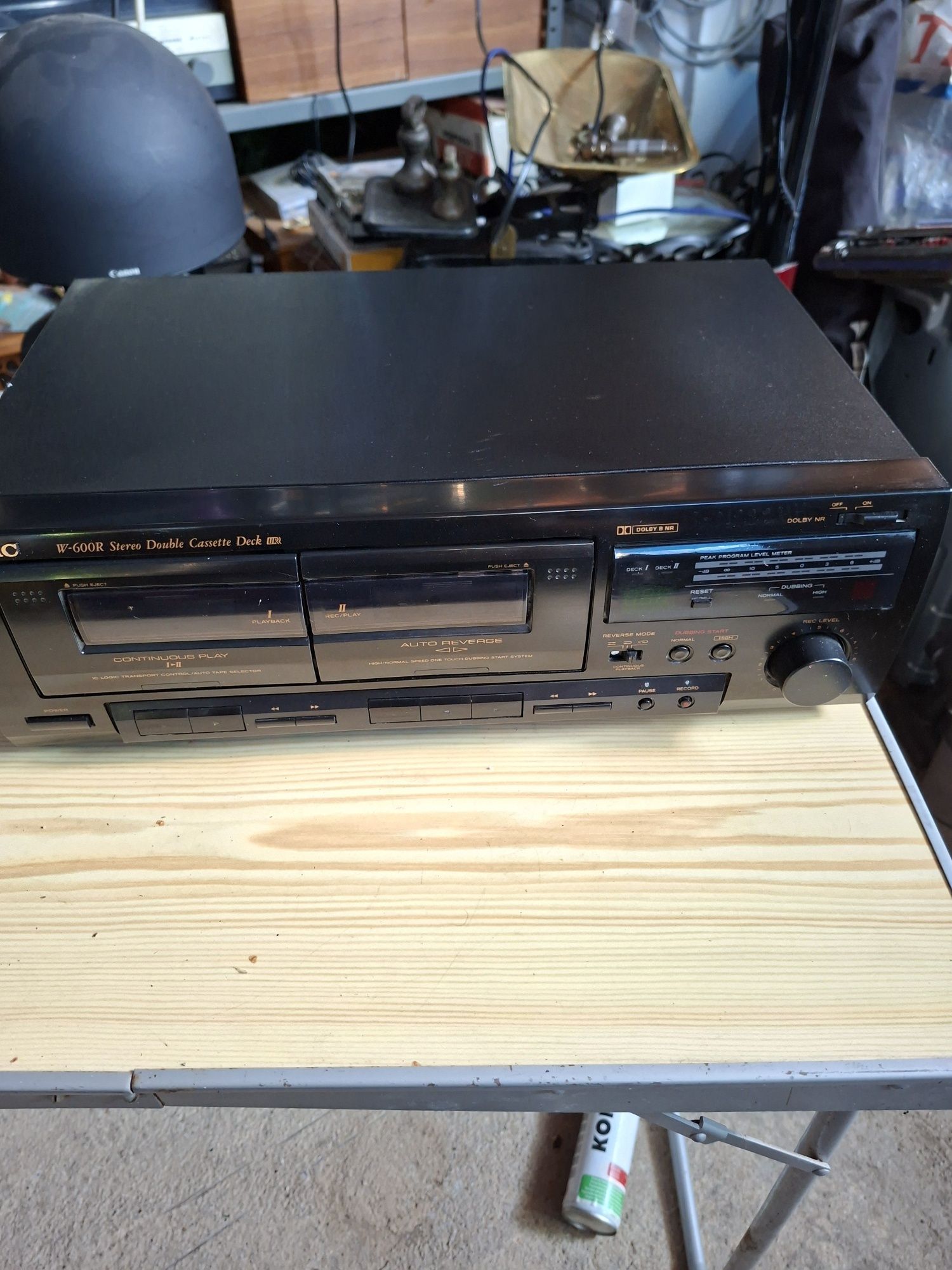 Дек Teac W-600R внос