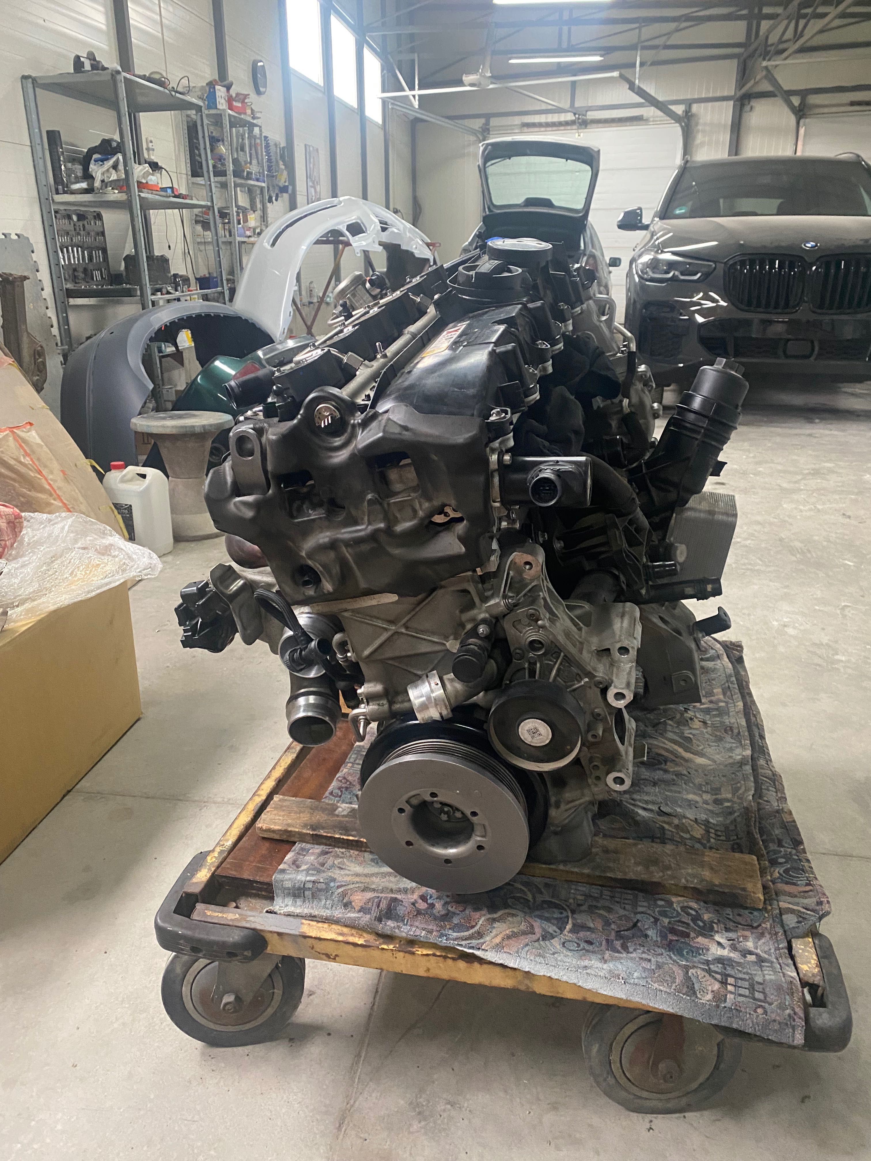 Двигател BMW 740i B58B30A