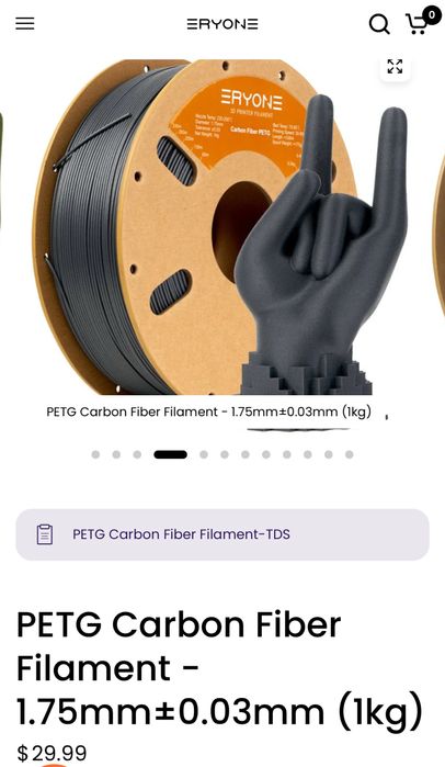 Eryone PETG-CF 1.75mm