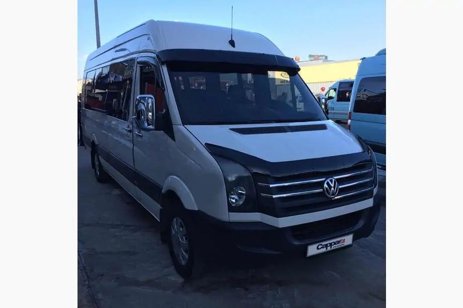 Deflector capota paravanturi parasolar crafter 1 2