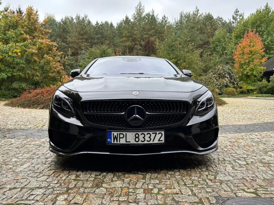 Mercedes S500 Купе 4matic w217 На части
