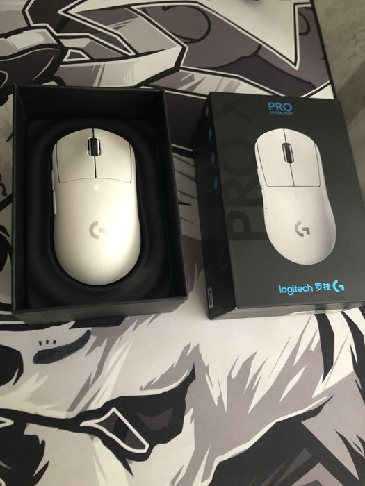 Logitech G Pro Superlight (White)