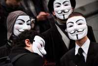 Masca Anonymous, Vendetta Noi!