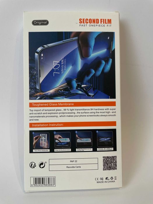 iPhone 12pro, 14pro, 15pro, folie de sticla