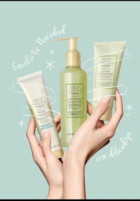 Система по уходу за кожей рук  Mary kay
Белый чай и цитрус