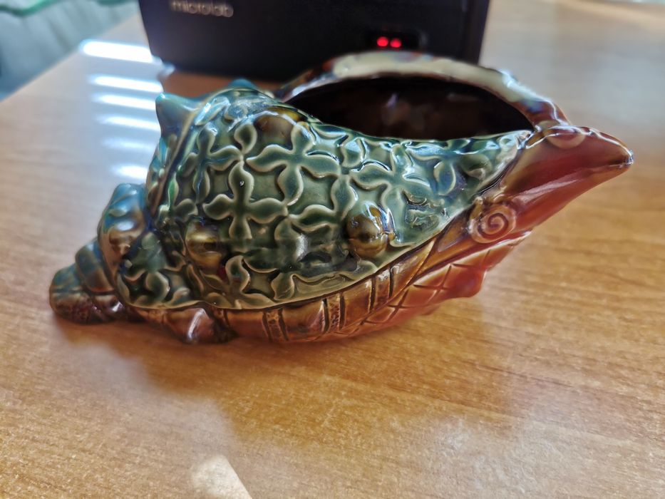 Scrumiera Melc ceramica