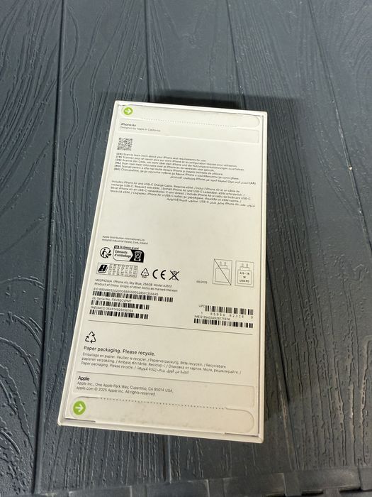 iPhone 17 Air 256GB SKY BLUE