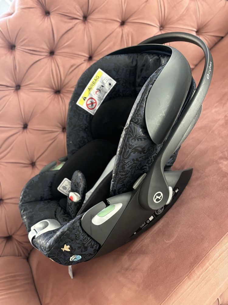 Scoica auto  Cybex platinum
