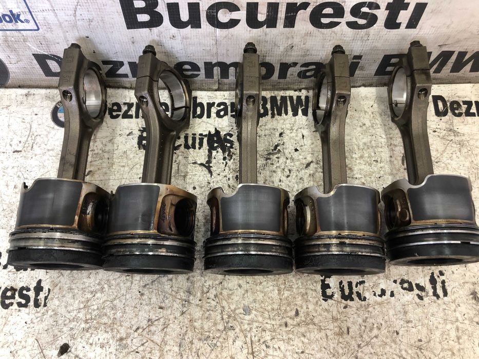 Piston biela original BMW F10 550d F01 750d X5 F15 X6 F16 M50d 381cp