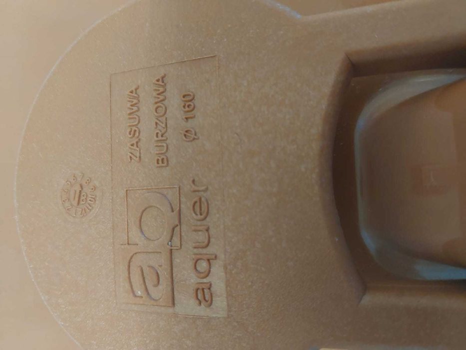 Valvă antiretur diametrul 160mm pentru canalizare