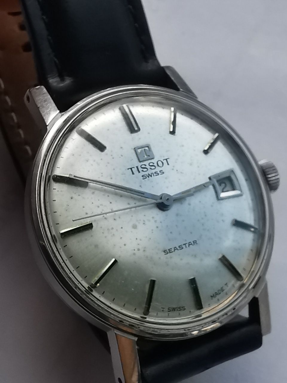 Ceas Tissot Seastar Calendar - Int Manuala