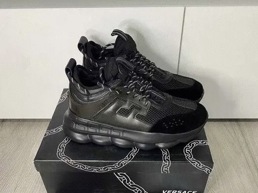 Adidasi Versace Chain Reaction Premium Black