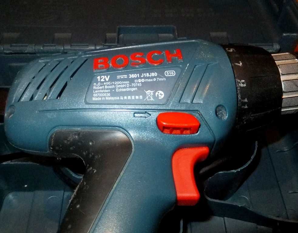 Шуруповерт BOSCH GSR12-2 Professional бу в кейсе