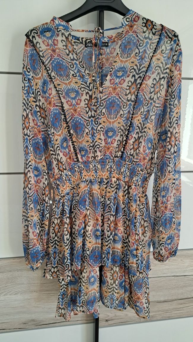 Дамска рокля ZARA / флорална