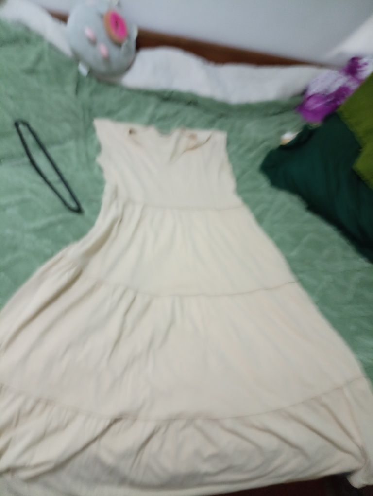 De vanzare rochie lunga bumbac