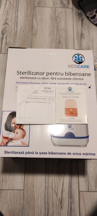 Sterilizator biberoane kidscare