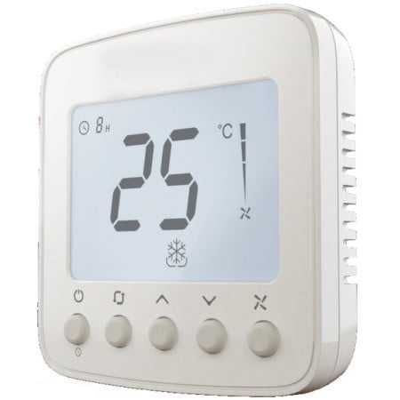 Vand termostat ventiloconvector Honeywell Orchid 1 TF428WNM/U ModBUS