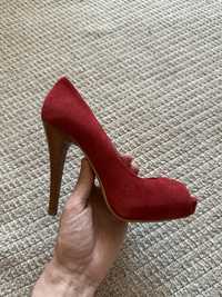 Pantofi Enzo Bertini rosii
