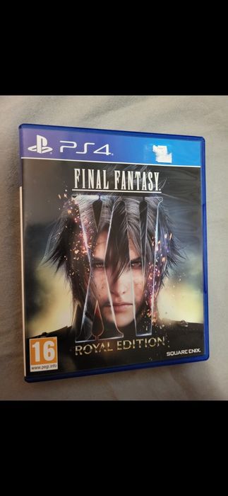 Final fantasy xv ps4