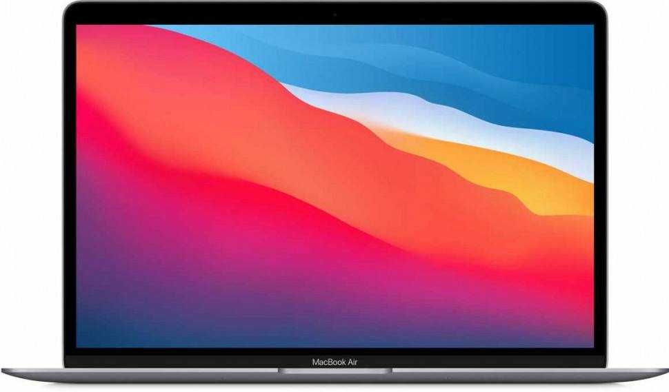 Apple M1 MacBook Air 256gb 2020 Space Gray (MGN63RU)