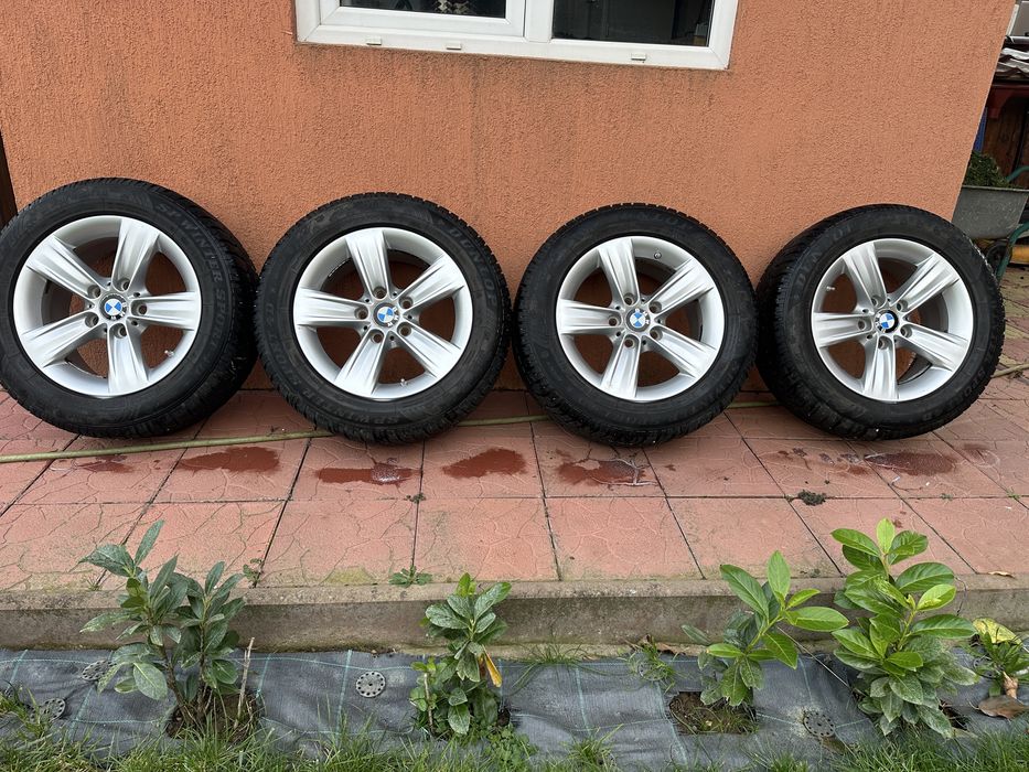Vand roti BMW cu anvelope Wintersport