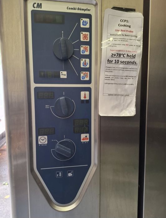 Cuptor Rational CombiMaster