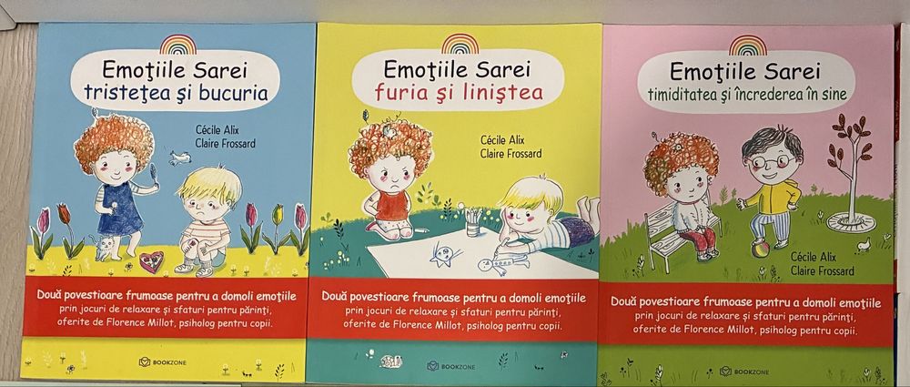Lot carti educative-seria emotional