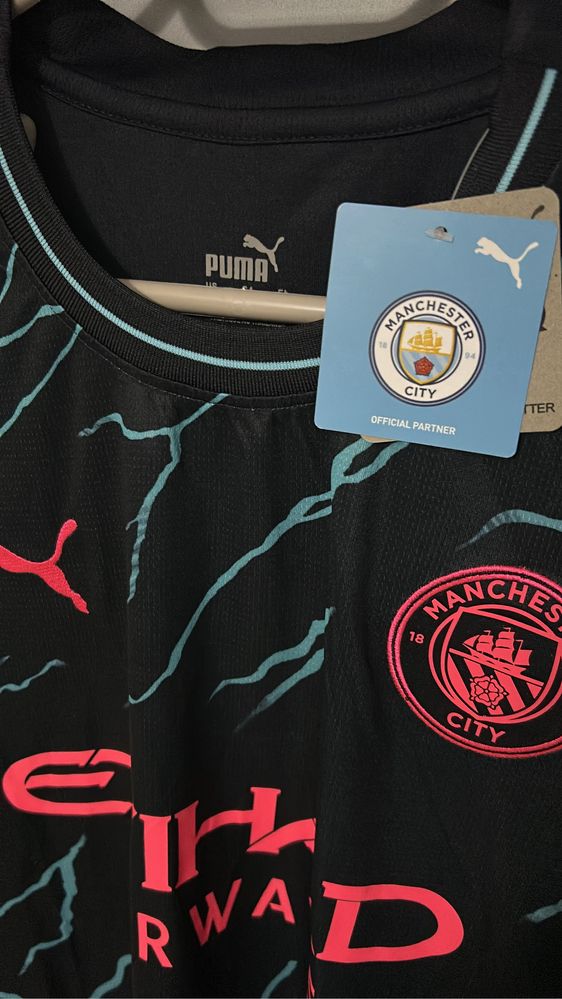 Tricou Manchester City 2024