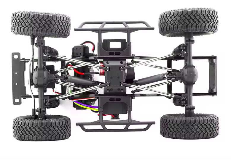 Crawler Джип RGT 136100 Jimny четков мотор 4х4 30km\h 1:8