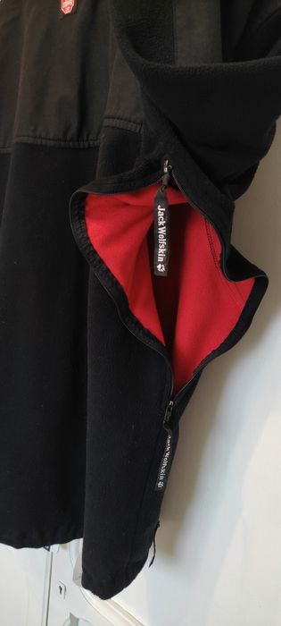 Geaca /jacheta Jack Wolfskin Tech Fleece Windstopper