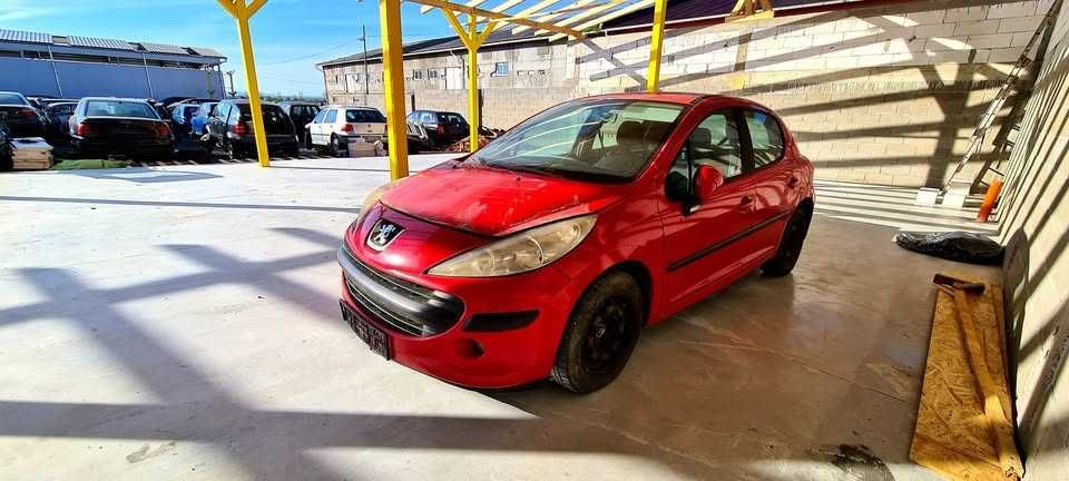 Dezmembrez Peugeot 207 an 2008 motor 1.4 i 16v euro 4
