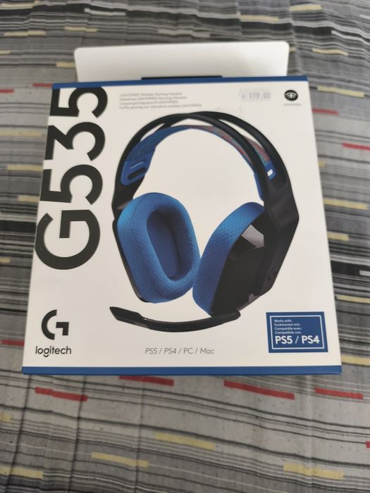 Геймърски слушалки Logitech G535