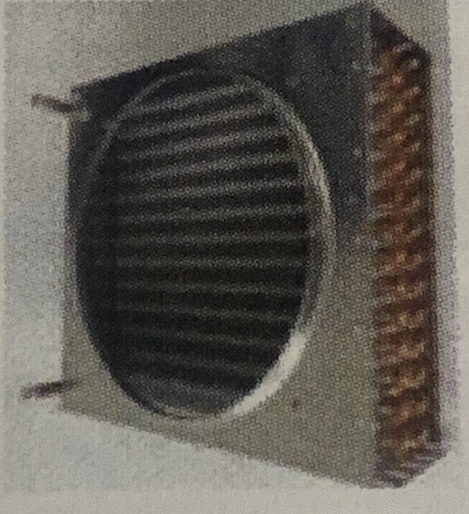 Condensator radiator rivacold radiator fara ventilator incalzire nou