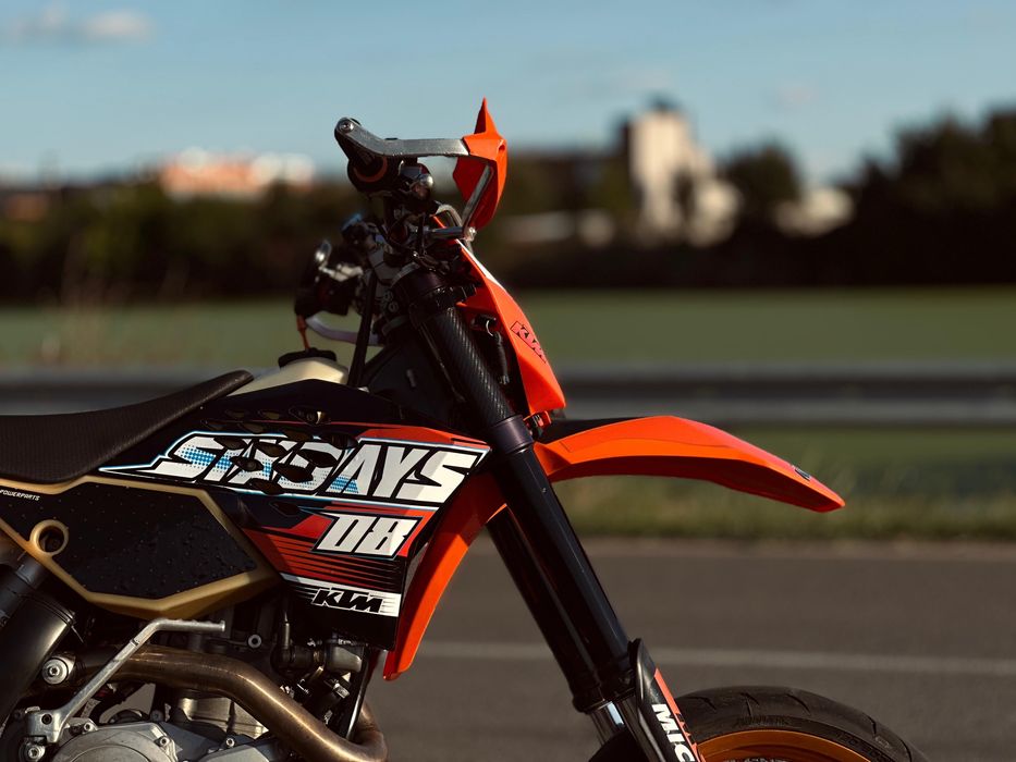 Vand ktm exc 530 supermoto