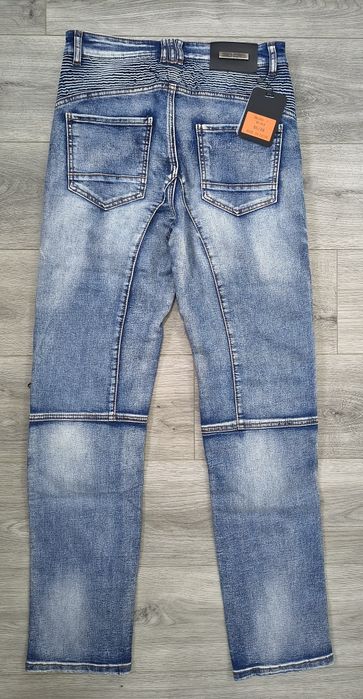 Blugi moto cu protecții,Volero, XS/S