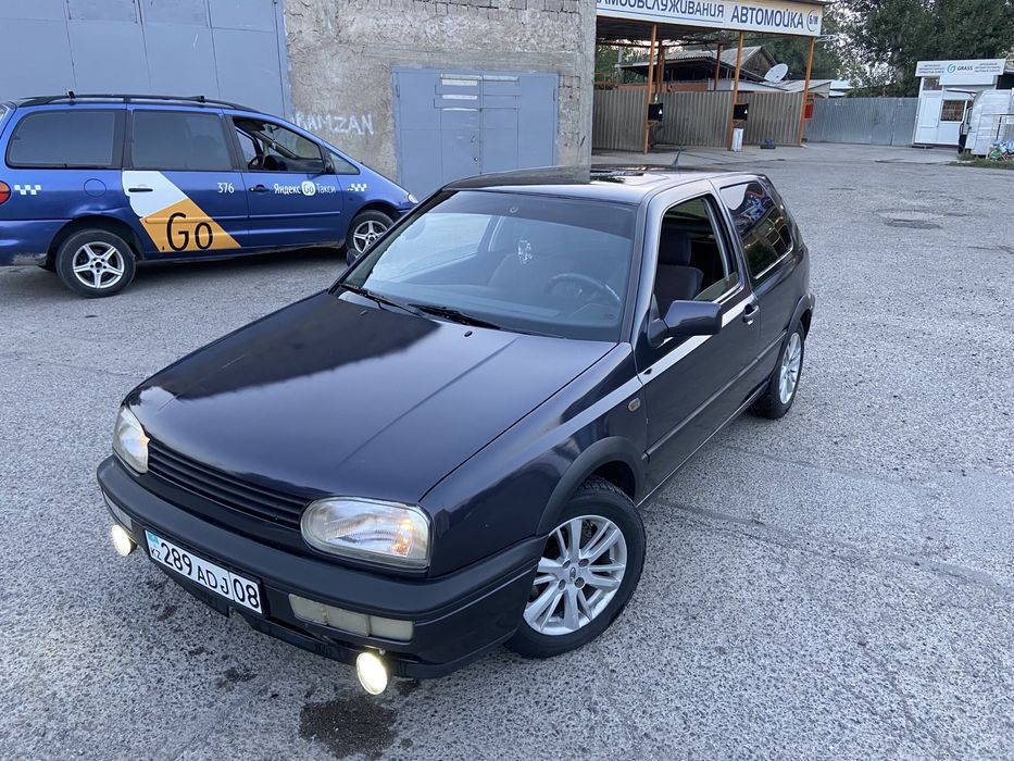 WV Golf 1995 г.в., корбка автомат